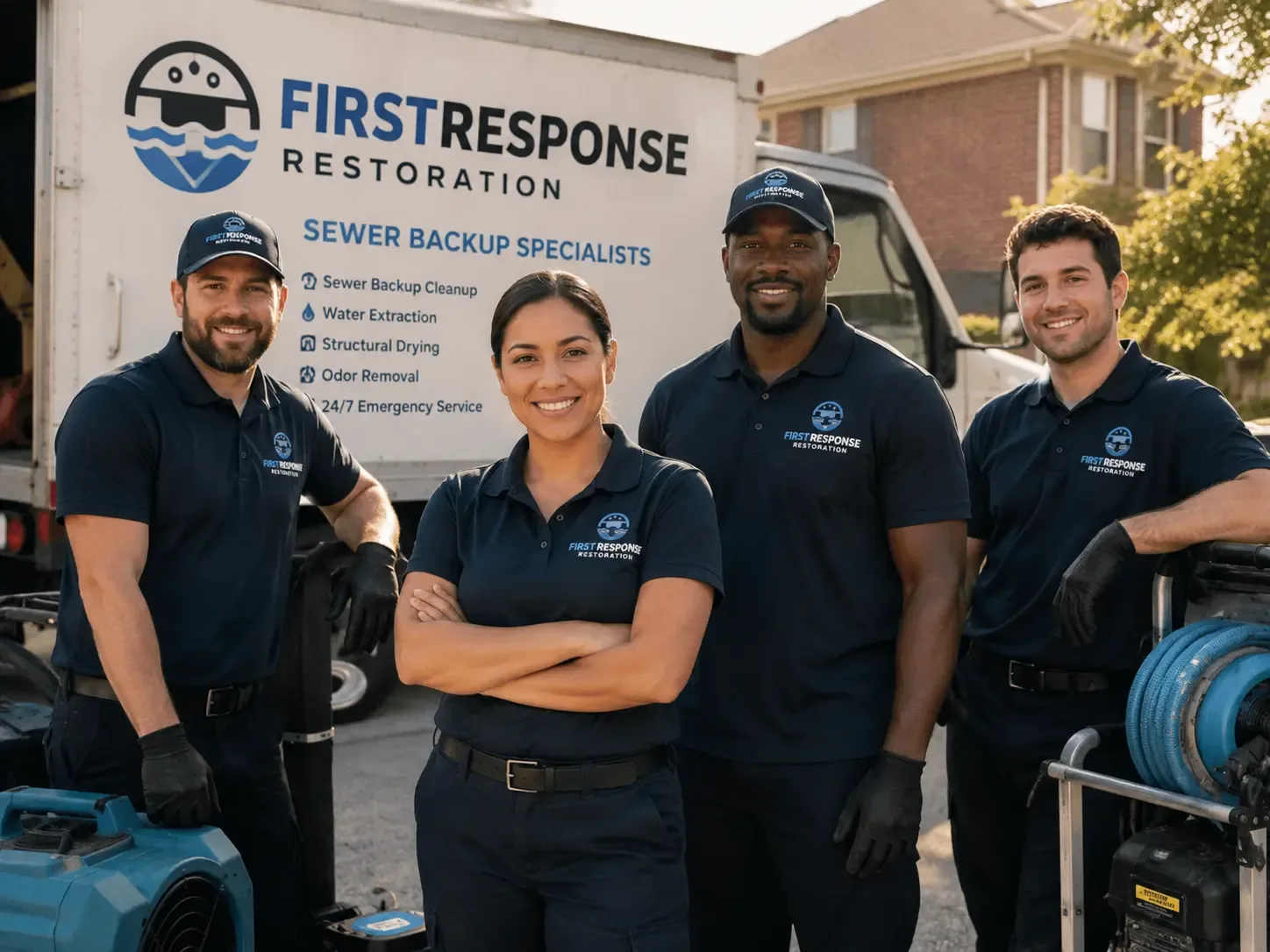 FirstResponse Restoration serving Wellington, IL
